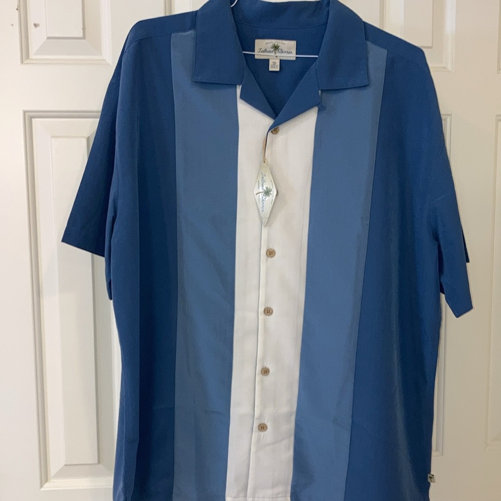 Island Shores Shirt. Original Island Wear men’s XXL.